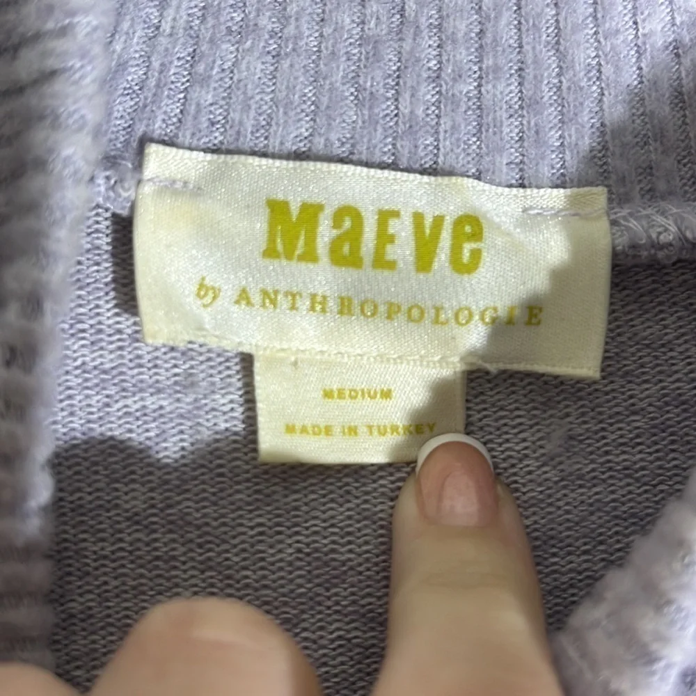 Maeve light purple sweater